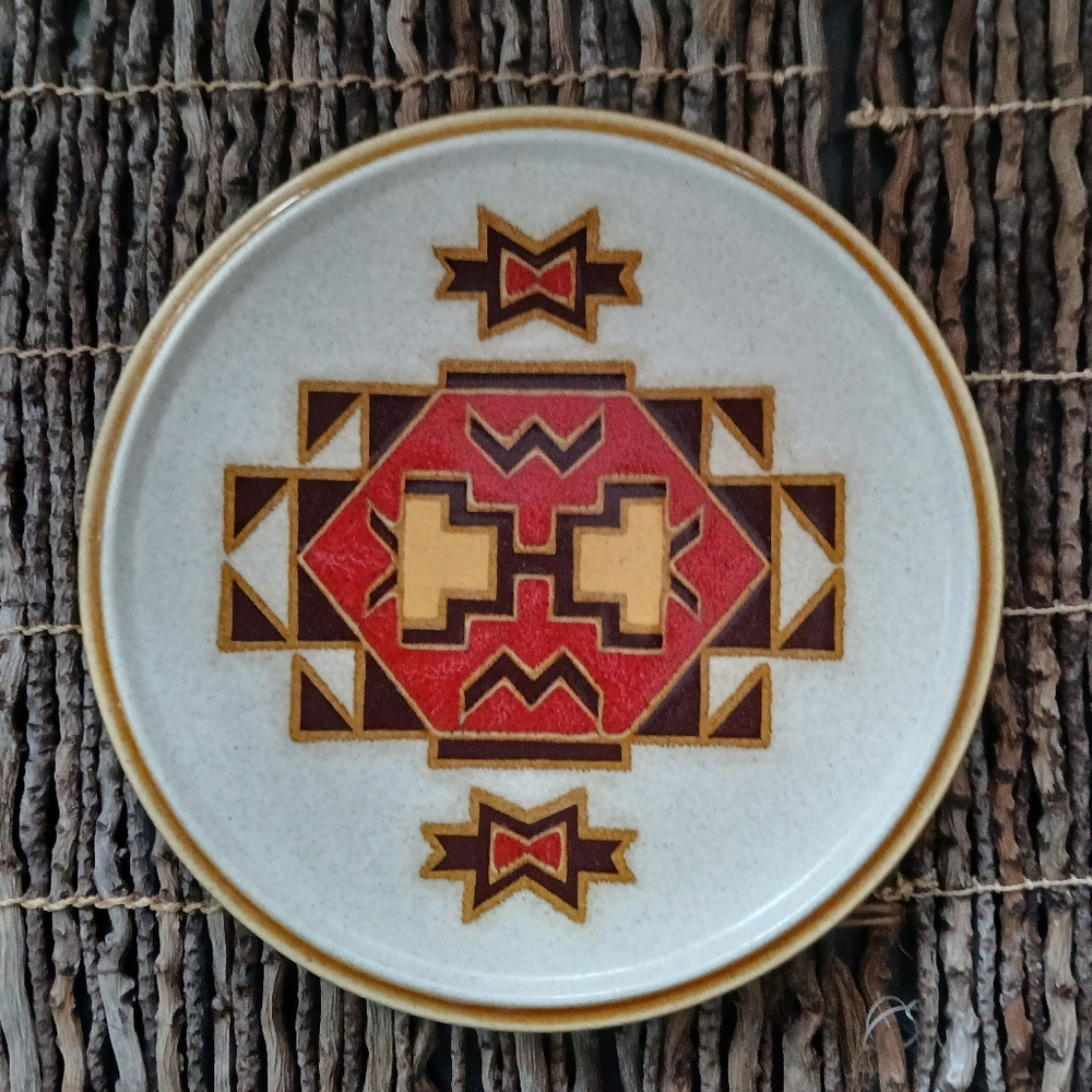 Mikasa Stylekraft Trading Post Salad Plate Southwest Style